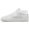 Louie Lopez Pro Mid Mono Leather - White Egret Unisex Sneakers A05090C