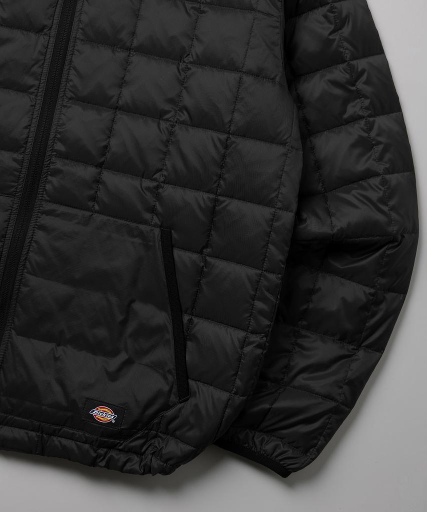 Dickies Легкая пуховая куртка с капюшоном Черная
