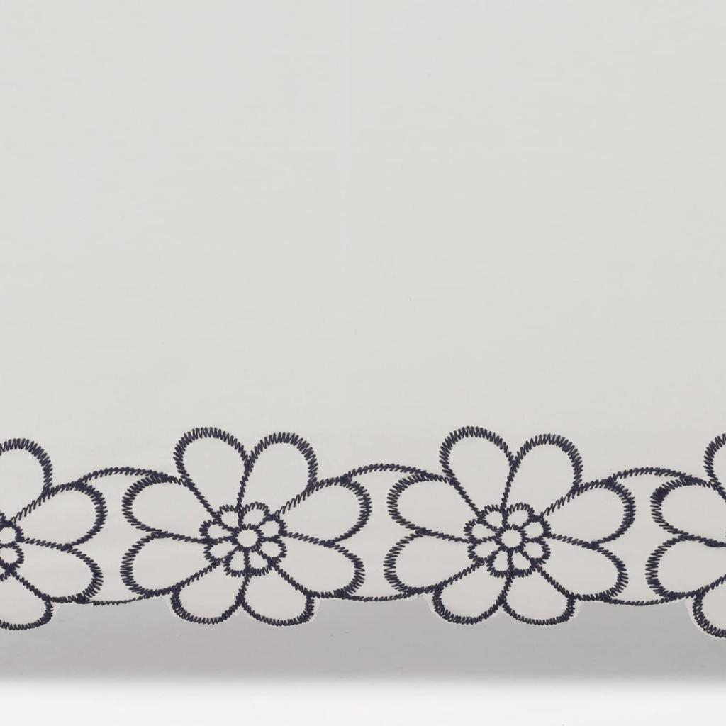 Компактный длинный зонт Cool Plus UV, блокирующий тепло и свет, с цветочным рисунком для солнца и 50см x 8 Блокировка света или более UV Класс 1 Светлый Короткий Вышивка,