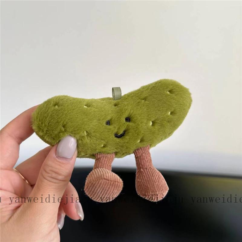 And Potato Pickle Plush Pillow Set With Pp Cotton Filling For Kids Gift
