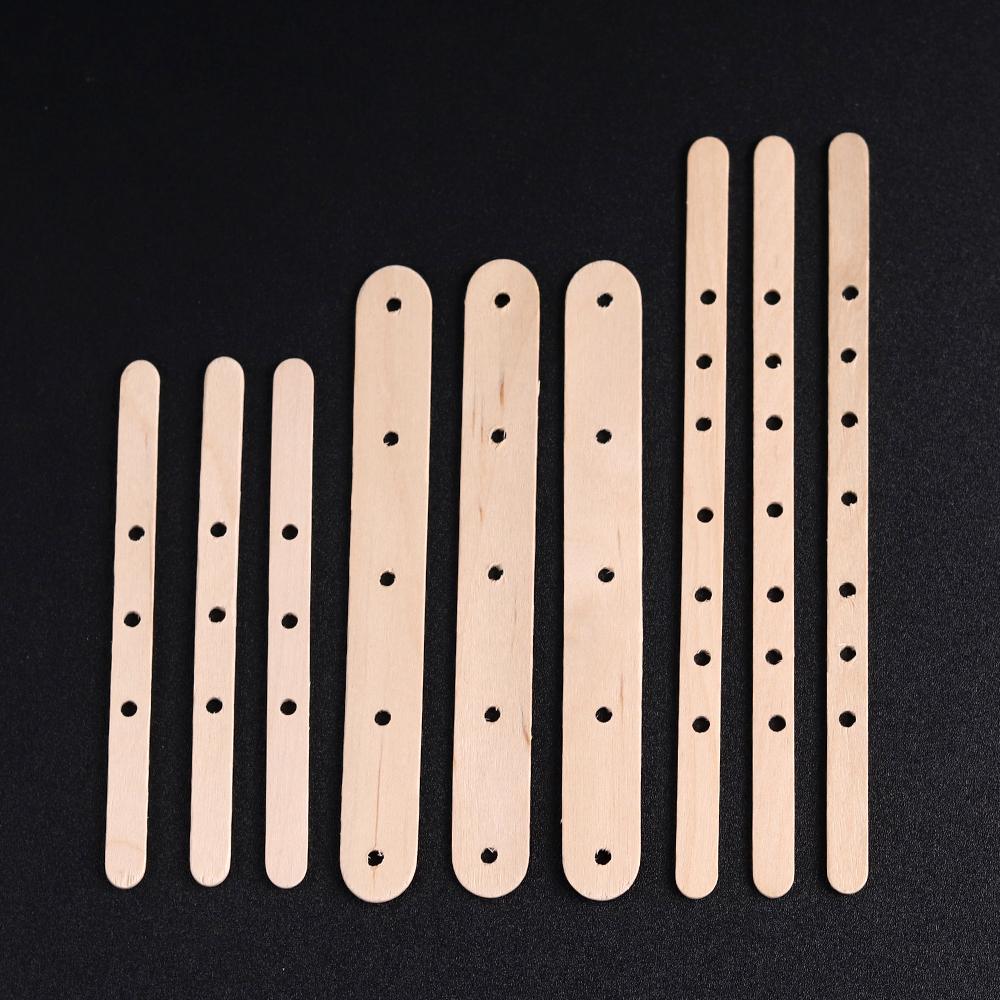 30pcs Wooden Wax Core Holder Soy Wax For Candles Aromatherapy Candle Making Tool Candle Making Supplies Wick Centering Device