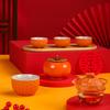 Good things happen travel tea set teacup small set dry brew tea tray company activities hand gift hand gift selection