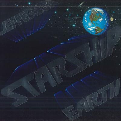 Виниловая пластинка JEFFERSON STARSHIP Earth DXL12515 RCA США Рок Б/у