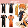 Haikyuu Старшая школа Карасуно Школьная форма Спортивный костюм Джерси Костюмы для косплея