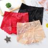 Women's Sexy Lace Underwear Panties Women's Hollow Out Breathable Lingerie Hip-lifting Mid-waist Briefs 2XL