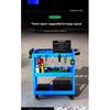 BaoLian Mechanical Workshop ToolsCart Тележка для инструментов с тормозными колесами Ящик для инструментов Шкаф-органайзер Держатель Стеллажи для гаражных верстаков