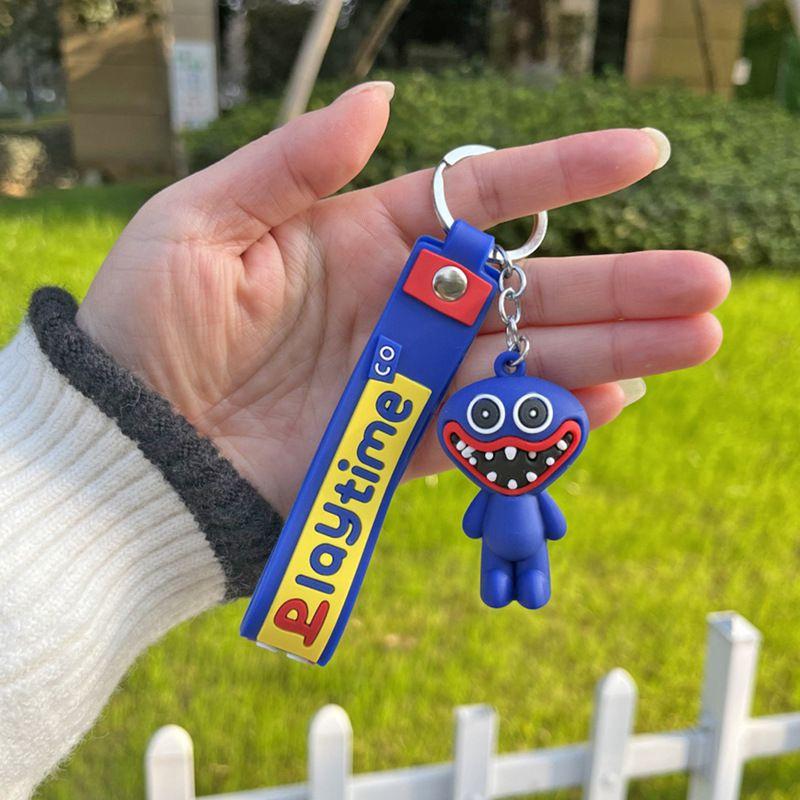 Poppy Playtime Хагги Вагги Брелок Новый И Высококачественный Силиконовый Материал
