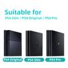 DATA FROG Беспроводной Bluetooth-контроллер для контроллера PS4, удаленный геймпад, совместимый с игровым джойстиком PS4/Slim/Pro с двойной вибрацией для ПК