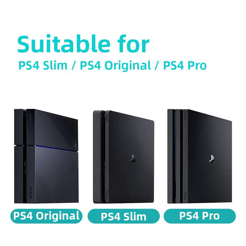 DATA FROG Беспроводной Bluetooth-контроллер для контроллера PS4, удаленный геймпад, совместимый с игровым джойстиком PS4/Slim/Pro с двойной вибрацией для ПК
