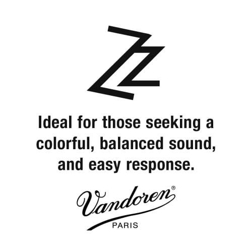 Vandoren ZZ Baritone Saxophone Reeds, Hardness 2 (Pack of 5)
