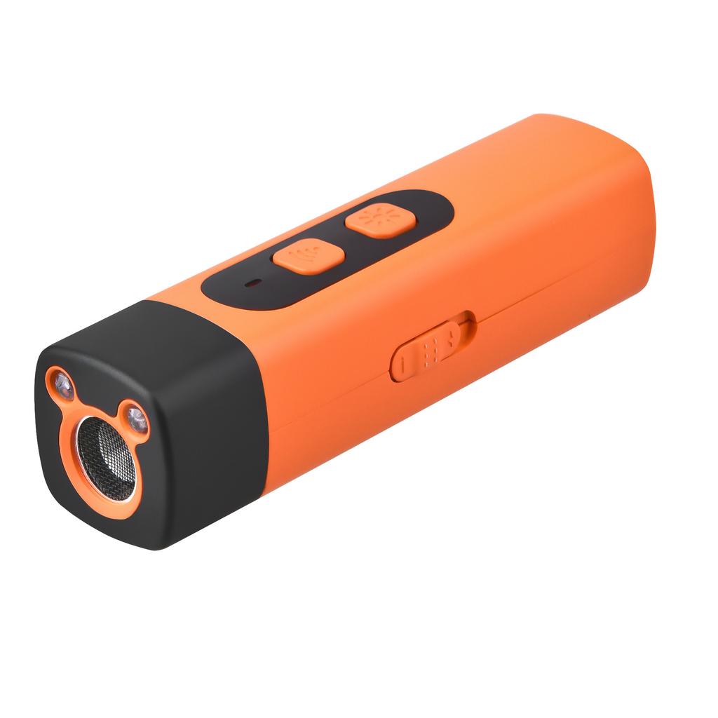 The BarkShield Pro-Bark Shield Anti Barking Device forDogs,Dog Bark Deterrent Device with HD Display and LEDFlashlight,Stop Bad Behavior