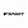 Suitable for IS200T RX ES NXCT200 modified FSPORT alphabet car logo English tail label