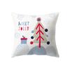 Christmas Theme Christmas Decoration Printing Pattern Cushion Cover Home Living Room Sofa Decoration Pillow Pillow Cover