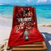 Liverpool Football Club Beach Towel Super Soft Microfiber Quickdry Fabric Comfortable Lightweight
