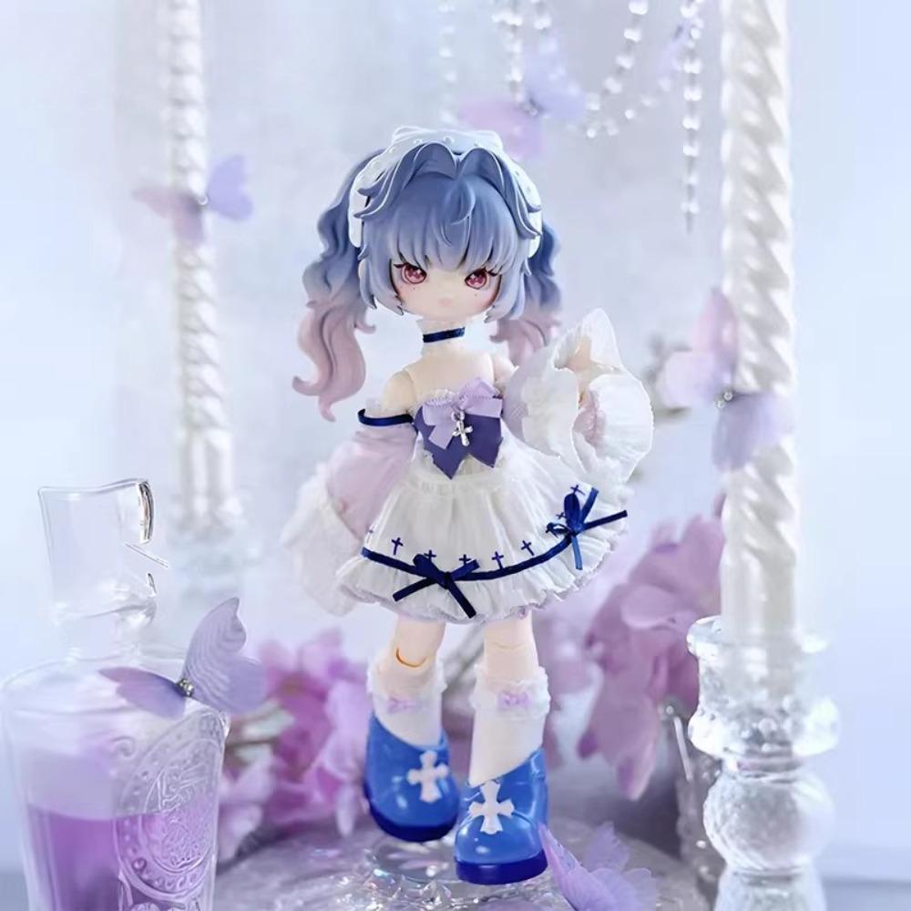 Музей Странностей Мися Серия 1/8 BJD Игрушка Хорошие Подарки Милая Фигурка Действия Аниме Кавайная Модель Подарок Для Детей