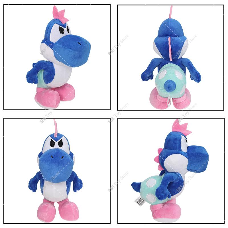 Mario Plush Bullet Bill Toys Anime Plushie Shy Guy Baby Wario Waluigi Yoshi Bob-omb Buddy Toad Stuffed Peluche Kids Dolls Gifts