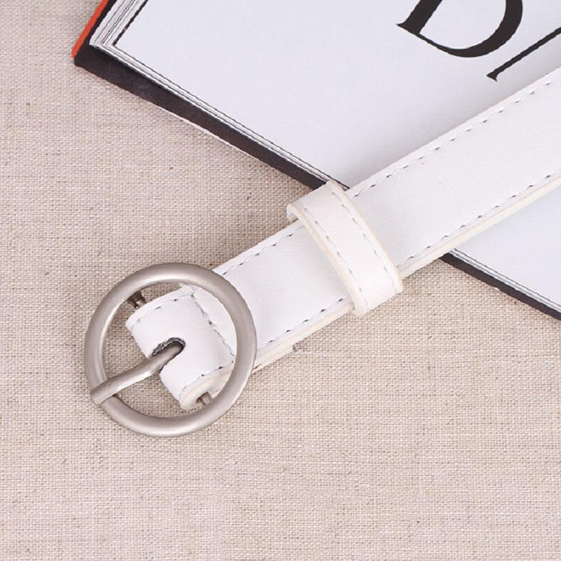 Женские ремни для платьев, джинсов, повседневные модные ремни класса люкс для женщин, высококачественный женский ремень, однотонный AL095