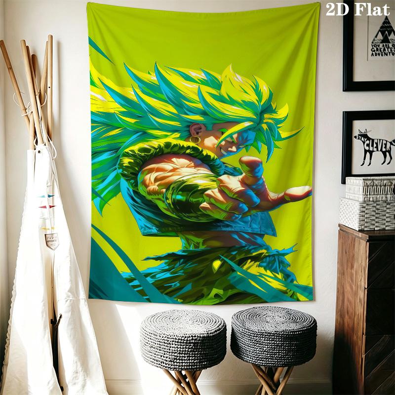Broli Wall Tapestry Aesthetic Wall Hanging Printed Fabric Blanket Decorative Tapestries For Bedroom Living Room Home Decor