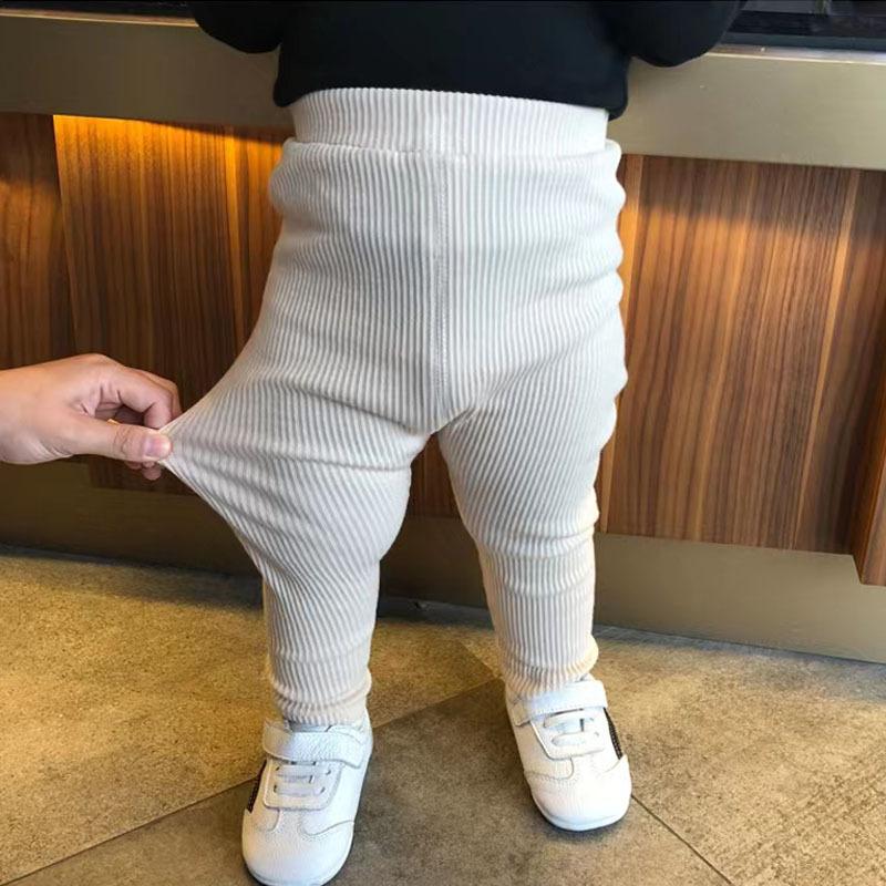 Весна Осень Детские Девочки Мальчики Леггинсы Большие Штаны Детские Девочки Брюки Длинные Брюки С Высокой Талией Детские Брюки