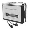 USB-кассета для захвата ленты на ПК, MP3-CD-конвертер, цифровой аудио-музыкальный плеер с наушниками