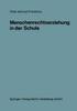 Книга Menschenrechtserziehung In Der Schule : Ein Kognitionspsychologisch Orientiertes Konzept Fur Den Politikunterricht