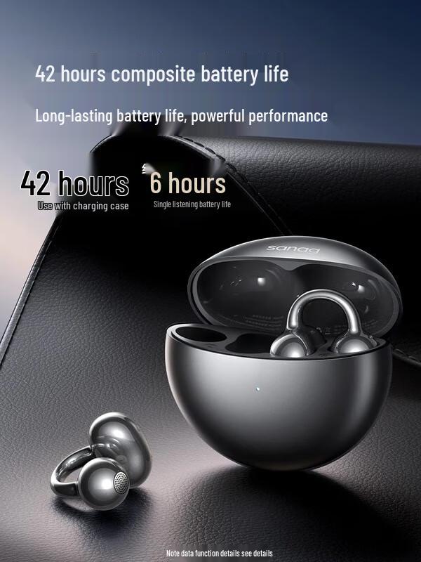 Беспроводные спортивные наушники SANAG S6S Ultra с открытым дизайном