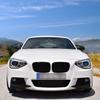 2Pcs Front Bumper Lip Splitter Body Kit For BMW 1 Series F20 F21 M135i Pre LCI M-Sport 2012-2015 Splitter Sport Exterior Tuning