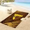 Пляжное полотенце с принтом Hawthorn Hawks, большое, мягкое, быстросохнущее, для пляжа, кемпинга, плавания