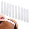 10 Pcs Hat Adjuster Bands Adhesive Hat Sizing Pads For Fit Adjuster Inserts For Fisherman's Hats Baseball Caps Hat Size Adjuster