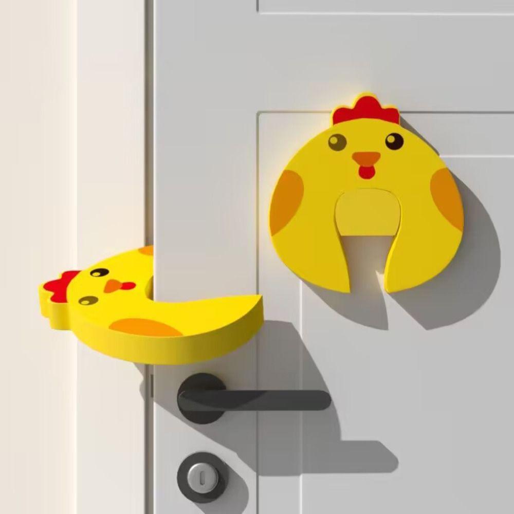 EVA Furniture Protection Card Children Protection Door Stopper Baby Safety Door Stop Baby Newborn