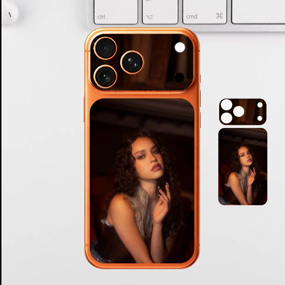 D-Danielaa Back Cover Decal Protective Sticker For Iphone 17 Pro Max Skin Sticker Back Protective Decorative Stickers