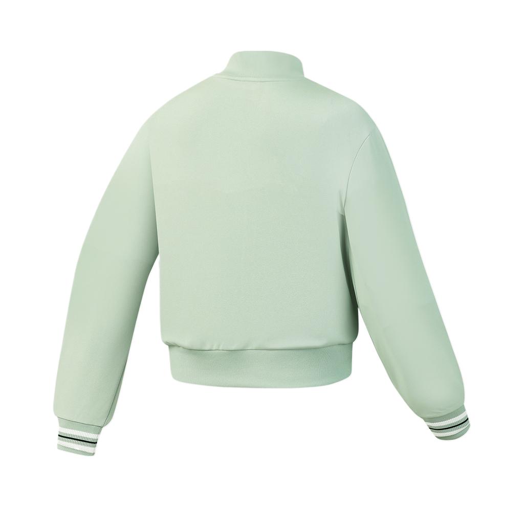 Fila Женская куртка с длинным рукавом, отводящая влагу, однотонная A11W623501F-GN