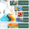 Swan Drain Basket Kitchen Leftover Sink Strainer General Fruit And Vegetable Drain Basket Multifunctional Hanging Drain Basket