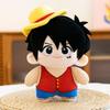 Плюшевая игрушка One Piece Луффи Эйс Зоро Санджи Коллекционный подарок для фанатов