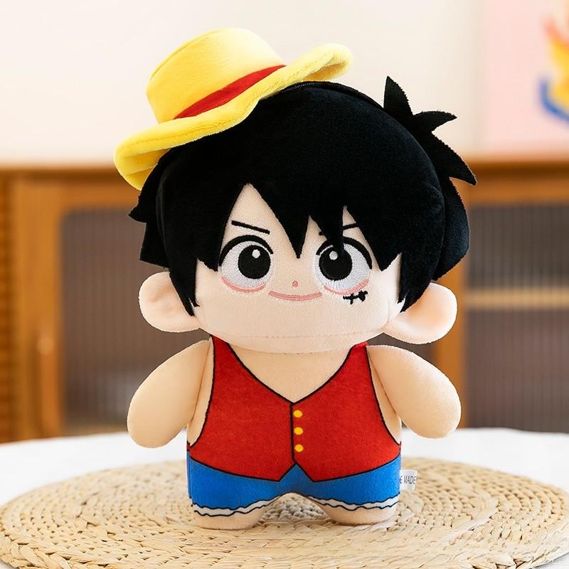 Плюшевая игрушка One Piece Луффи Эйс Зоро Санджи Коллекционный подарок для фанатов