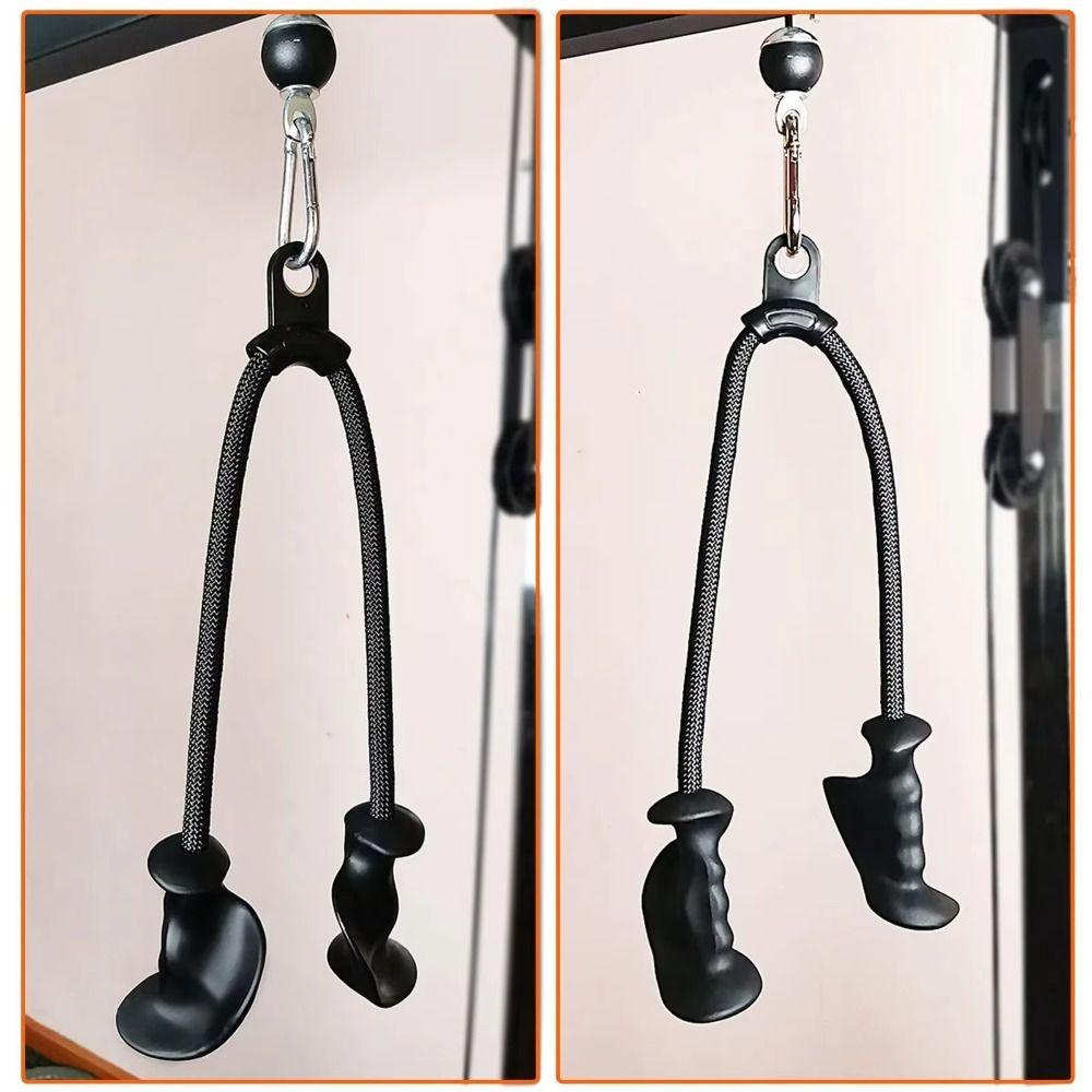 360° Fitness Pull Rope Ergonomic Gym Equipment Pull Rope Biceps Belt Gantry Pull Rope Fitness