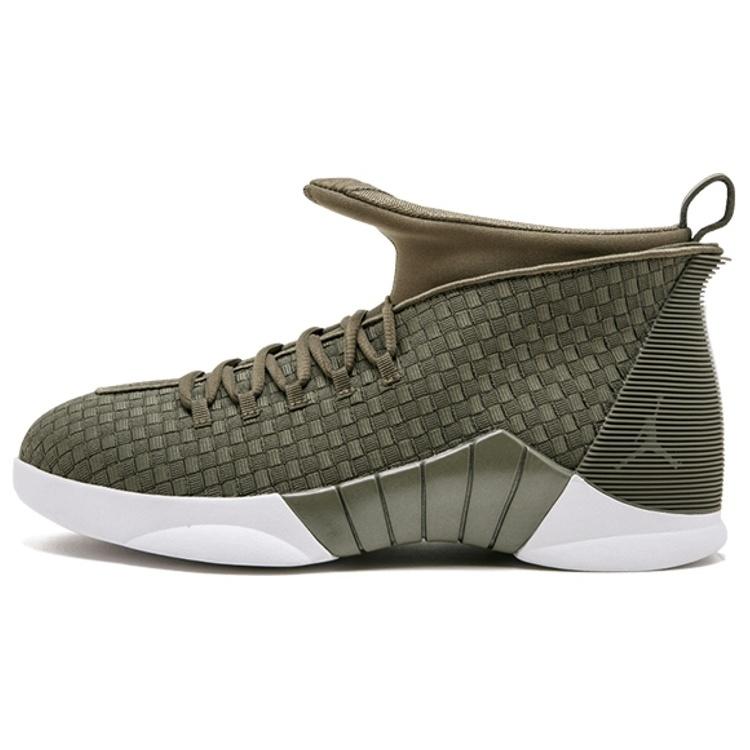 Air Jordan 15 Retro x PSNY 'Medium Olive' Men's AO2568-200
