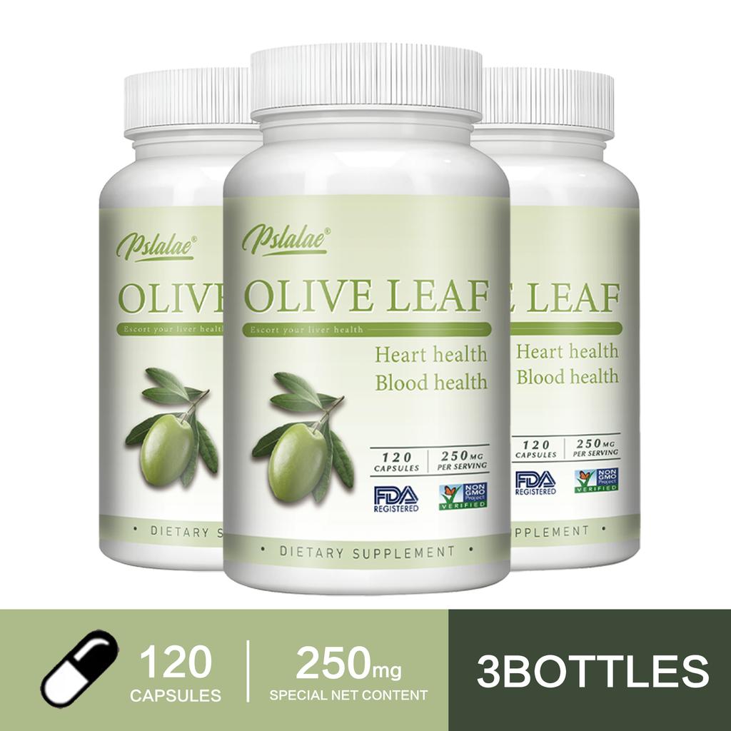 Pslalae - 250 mg Olive Leaf Extract Supplement - Heart Health