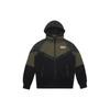 Водонепроницаемая куртка с капюшоном и молнией во всю длину X Sacai Collaborative Logo, мужские куртки в стиле милитари, зеленый DQ9030-325
