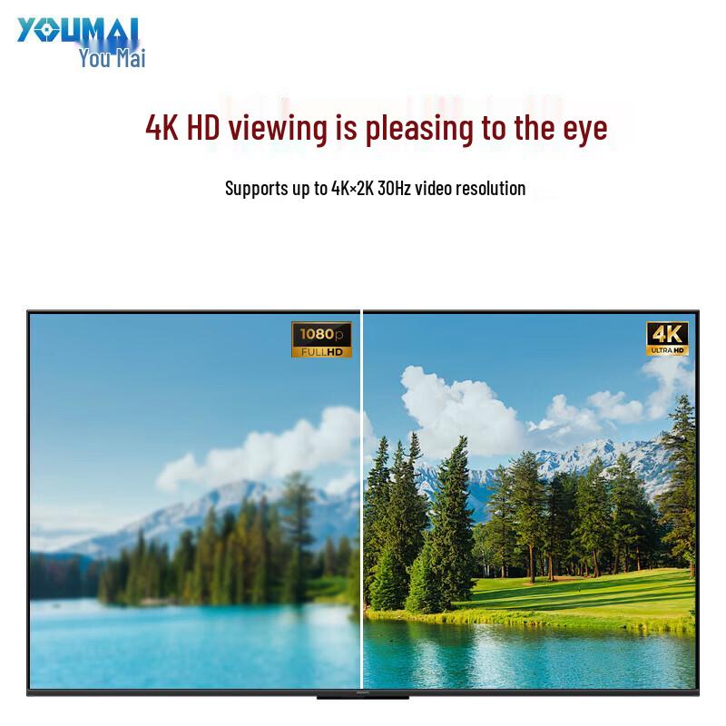 Umai 8-портовый HDMI-разветвитель 4K30Hz (Китайская версия)