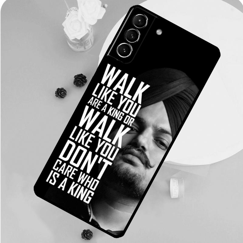 Чехол для телефона Sidhu Moose Wala для Samsung Galaxy S24 S26 Ultra S20 S21 S22 S23 S25 Plus S10 S25 FE Funda Cover
