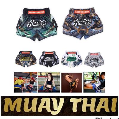 Лев Панда Кот Воин Дракон Будда Муай Тай ММА UFC Шорты Штаны Кикбоксинг Бокс Унисекс Мужские Женские Детские Быстросохнущие Принт Эластичный Полиэстер Тренировочные