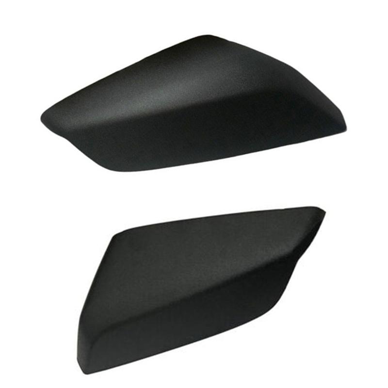Matte Black Car Side Wing Mirrors Cap Rearview Mirror Housing For Malibu L LS LT RS (US)2016-