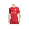 Nike Liverpool 2022/23 Season Home Player Edition Футболка с коротким рукавом Мужские топы Темно-красный DJ7647-609