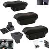 Car Armrest box For Nissan Kicks Armrest box For Nissan Kicks Storage Box Interior Dedicated Retrofit Car Accessories 2016-2024