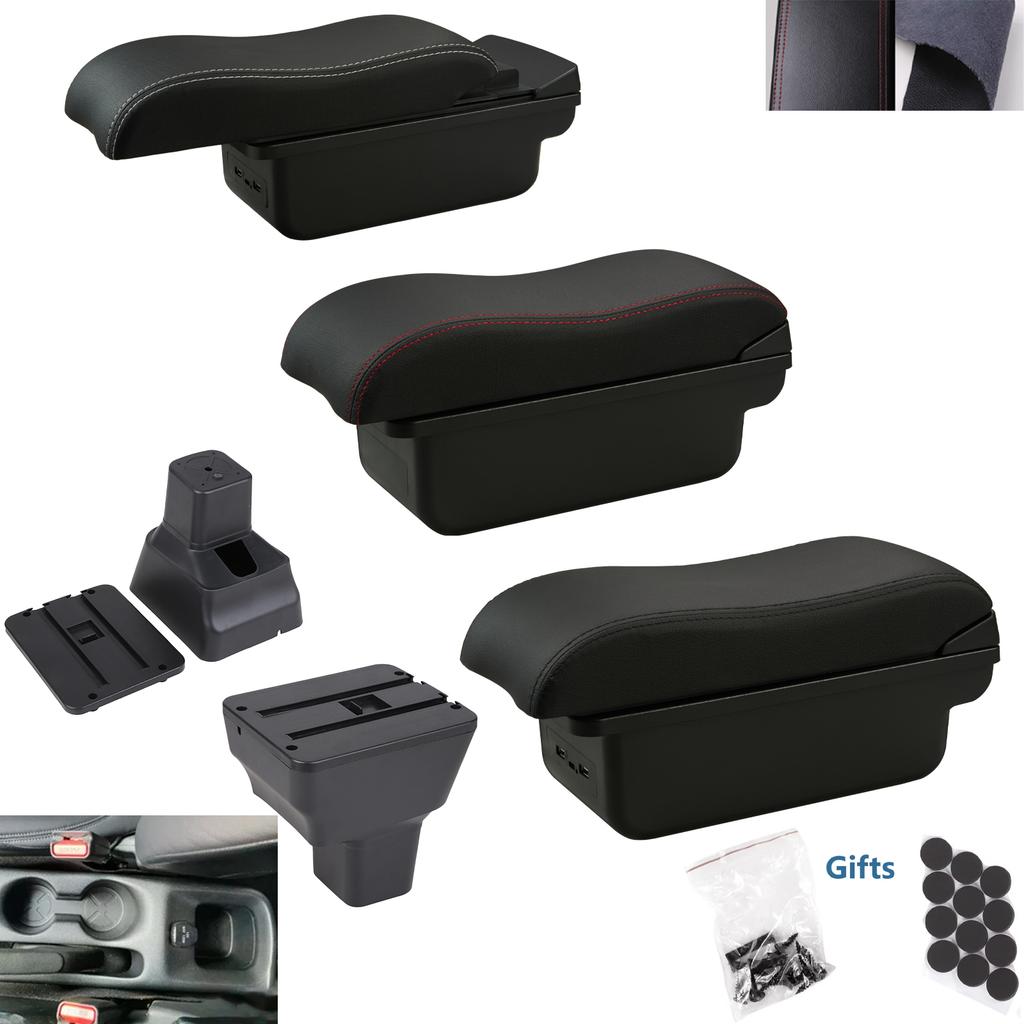 Car Armrest box For Nissan Kicks Armrest box For Nissan Kicks Storage Box Interior Dedicated Retrofit Car Accessories 2016-2024