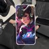 Игровой чехол для телефона O-Overwatchs-DVA для Xiaomi Redmi Note 13 12S 12 11S 14 11E Pro Plus 11 10 10S 9 9S 8 8T 5G Мягкий силиконовый чехол