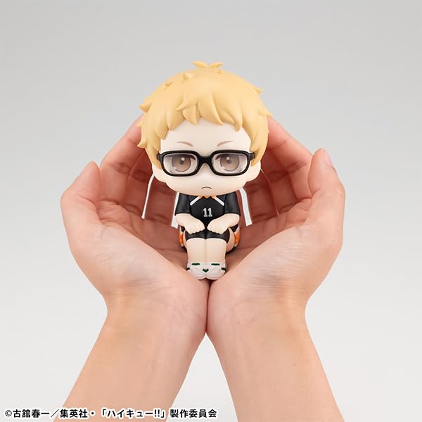 Rukup Tsukishima Hotaru Uniform Завершенная фигурка Haikyuu! ! Вер.