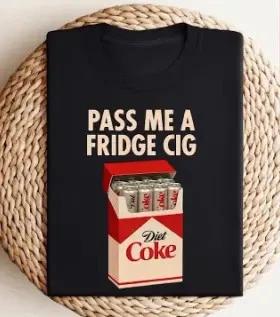 Funny Soda Lover Shirt, Retro Drink Humor Tee
