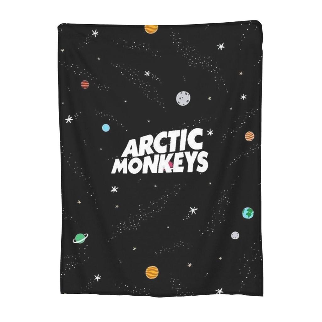 Подарочный плед Arctic Monkeys для мужчин и женщин, уютный, мягкий, пледы для кровати, разные размеры